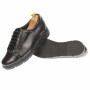Oferta marimea  36, 38,40  - Pantofi dama, casual, din piele naturala box, negri, - LP502NBOX